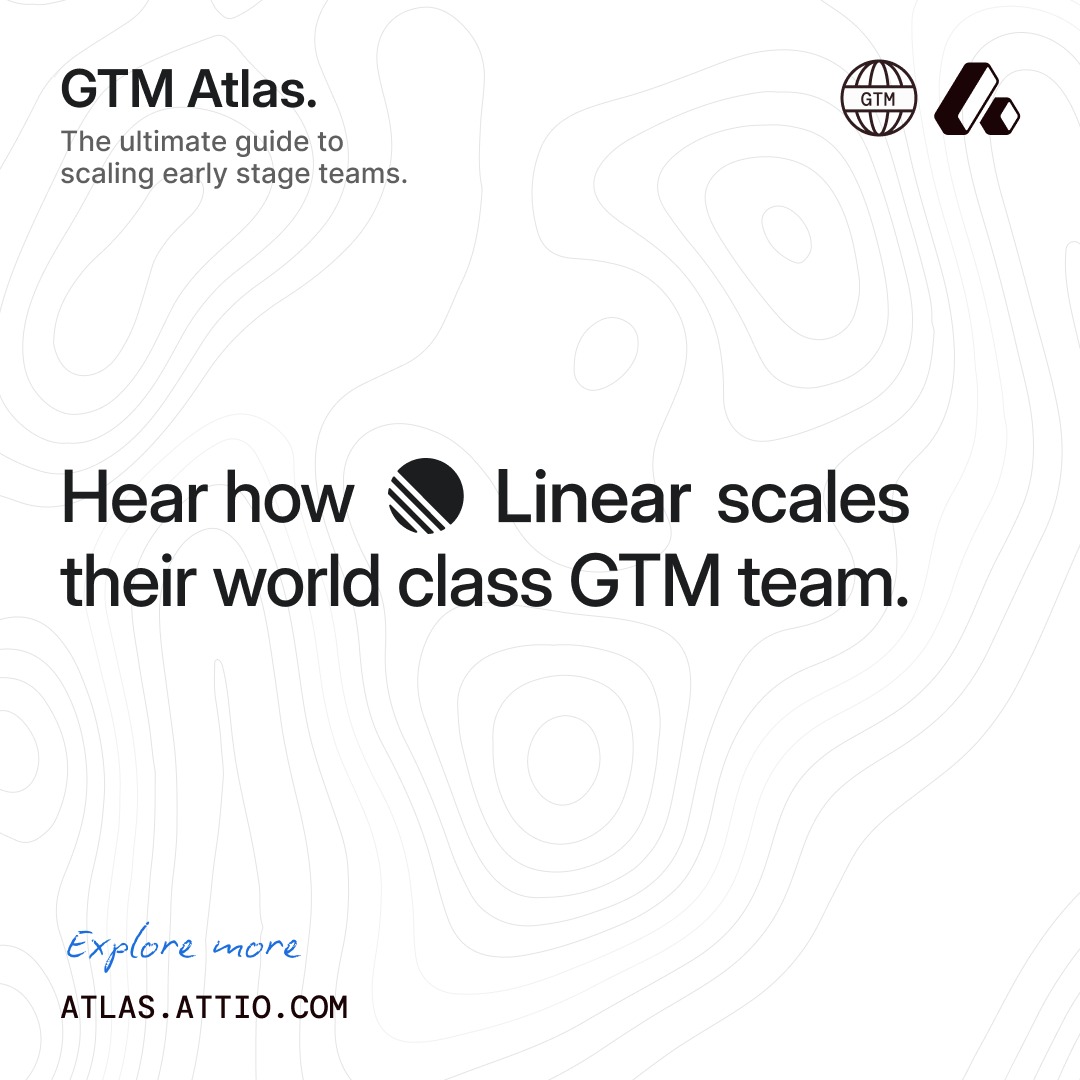 Attio Unveils GTM Atlas: A Free Modern AI Go-To-Market Framework for Scaling Teams