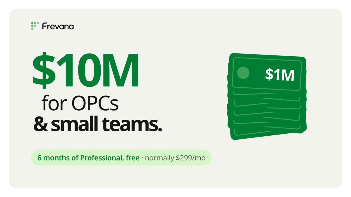 Frevana Unveils $10M OPC Movement Offering 6 Months of Free Professional Tier for Lean Teams