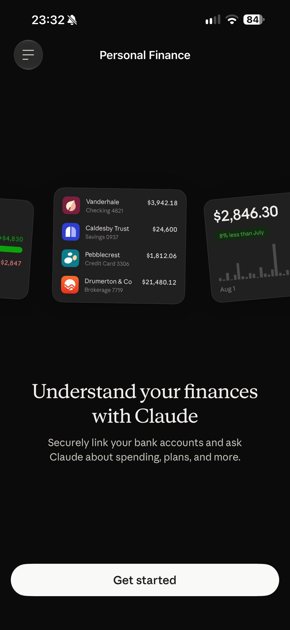 Anthropic Readies Claude Personal Finance Integration via Plaid