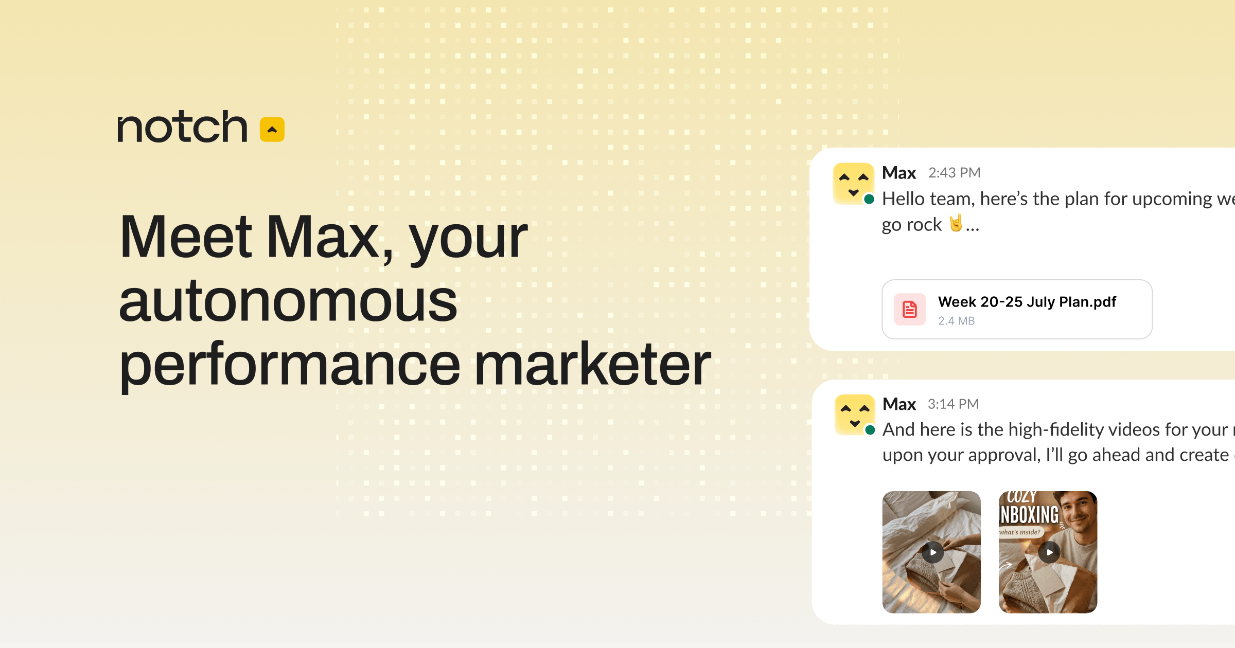 Former Meta Ad Engineers Launch Notch, an Autonomous Marketing AI Agent for Meta Ads
