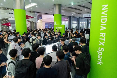 엔비디아, 코엑스서 'RTX 스파크' AI 노트북 공개…최대 128GB 메모리 탑재