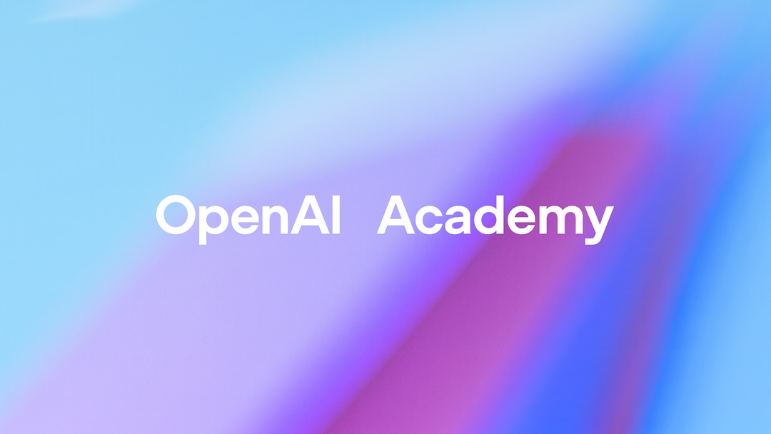 OpenAI Academy Launches 11 New Free Courses: From Prompting to Codex and API Development