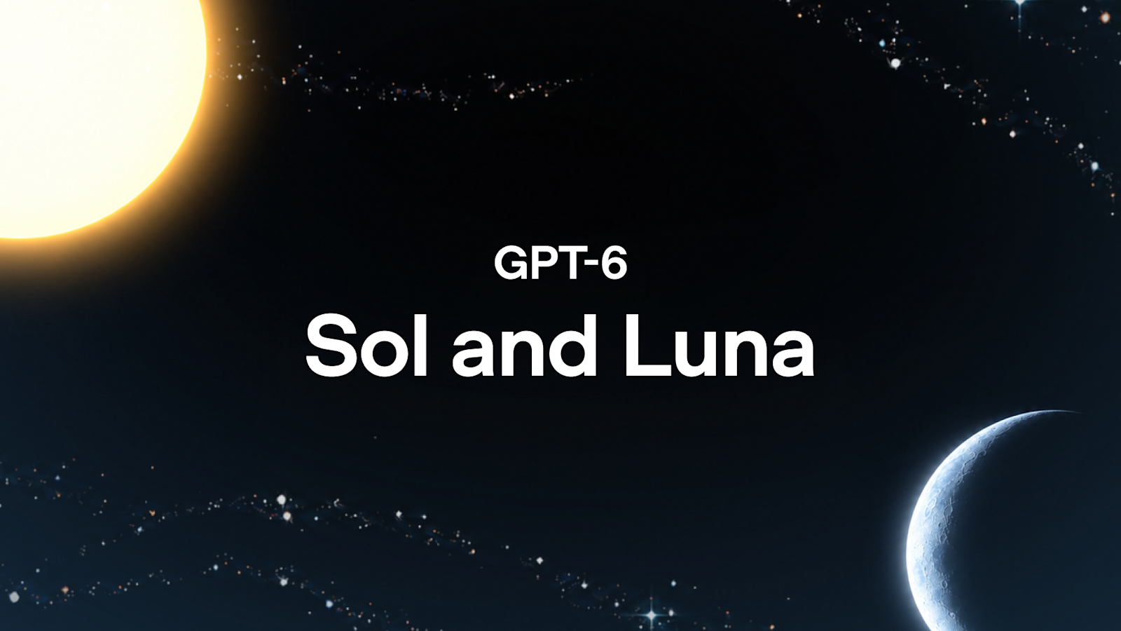 OpenAI, GPT-6 Sol·Luna 출시: 토큰 단가 50% 인하와 105만 컨텍스트 지원