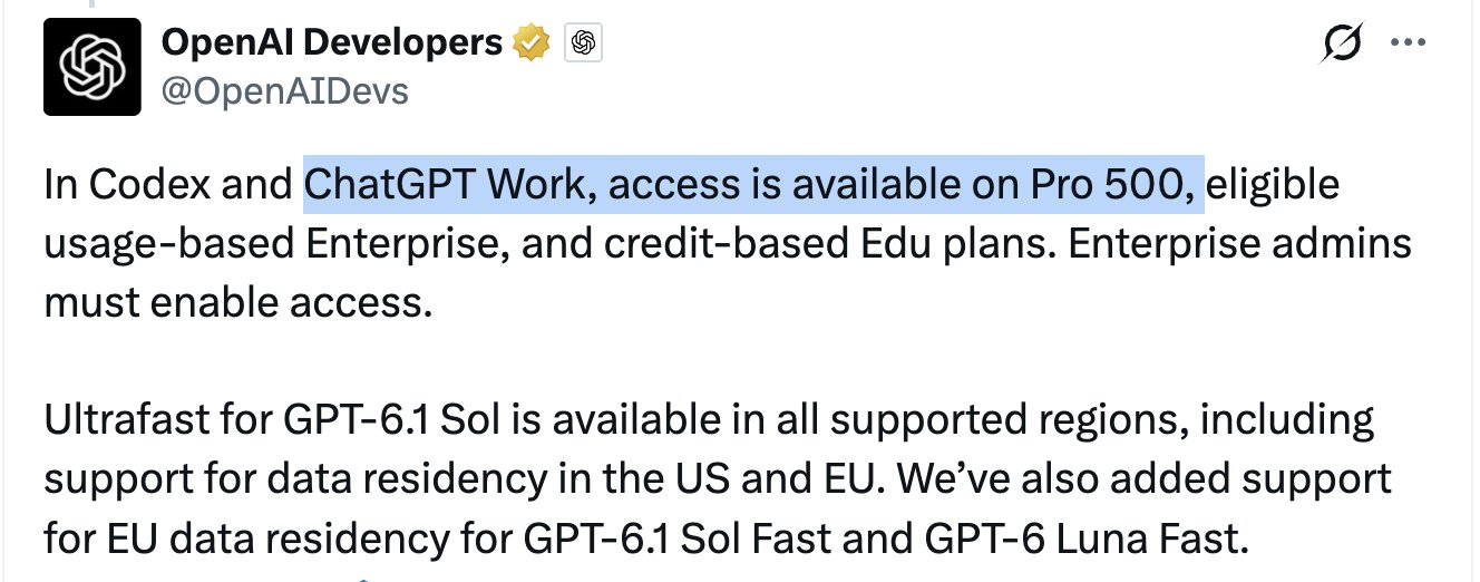 OpenAI Ultrafast 모드, Pro 500 전용 제한 보고에 반발… 세 번째 게시물에만 명시됐다는 이용자 지적
