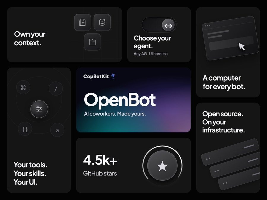 Open-Source AI Coworkers with Isolated Browsers: Inside CopilotKit 'OpenBot'