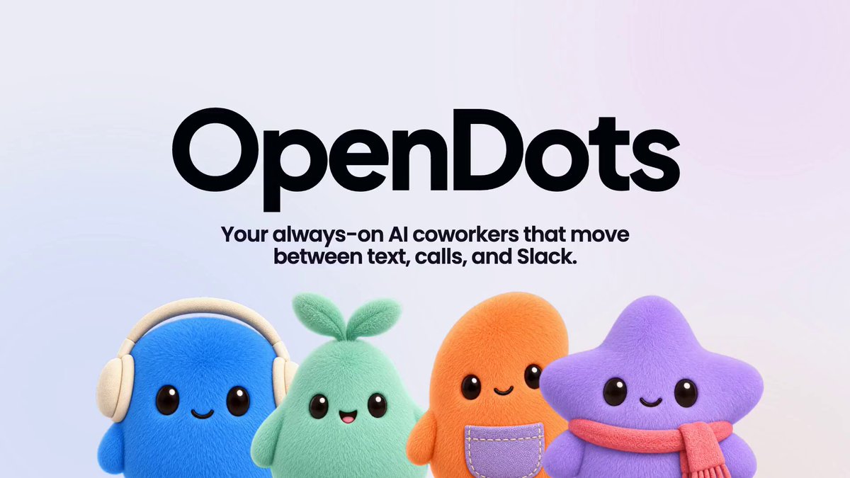OpenDots: Model-Agnostic Open-Source Autonomous AI Coworker Template