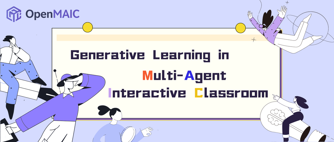 OpenMAIC: Tsinghua's Open-Source Multi-Agent Interactive AI Classroom Platform