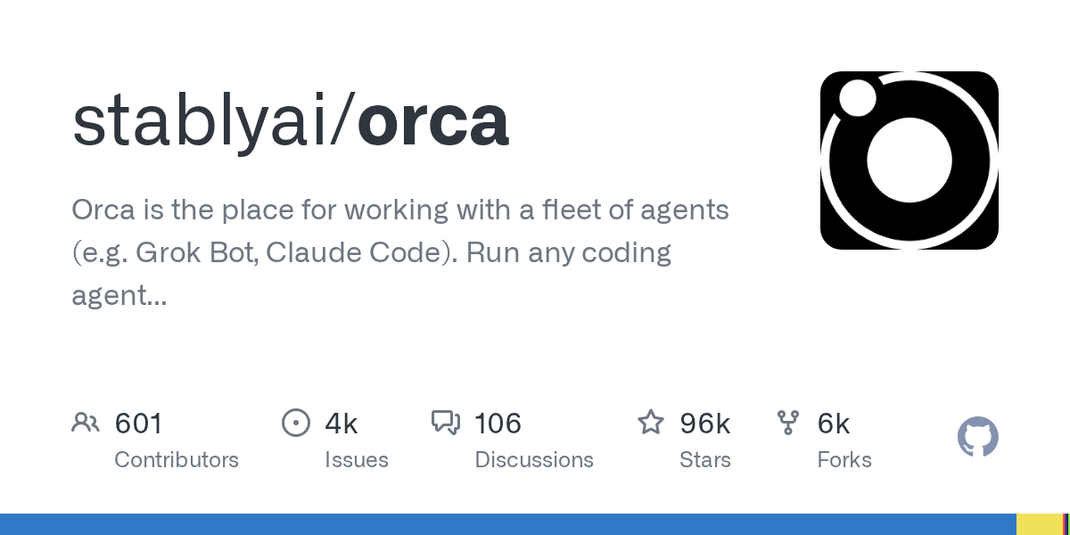 Orca: Orchestrating Fleets of Coding Agents Across Parallel Worktrees and Runtimes