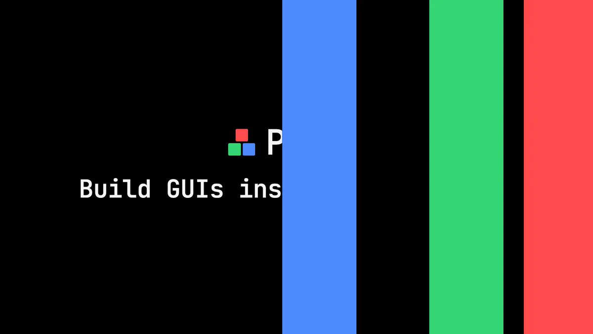 Pixel: A 120 FPS Terminal GUI Library with Chromium Webview Support