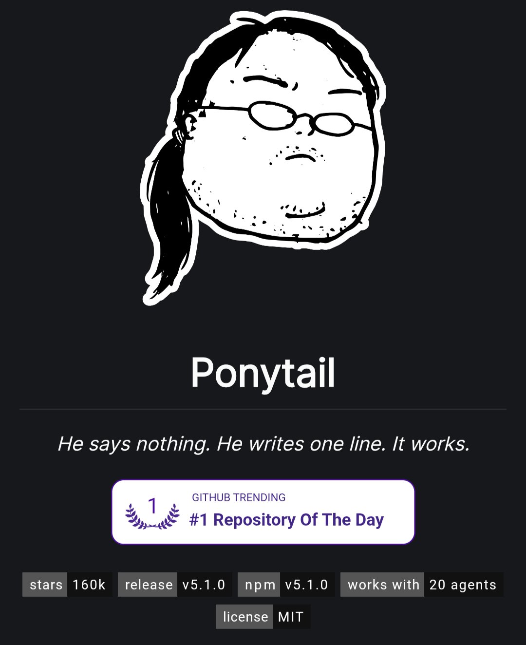 Ponytail, a Code-Diet Tool for AI Agents: From a 335-Line Date Picker to 10 Lines