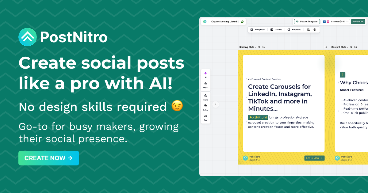 PostNitro: An MCP Server for Social Media Content Automation
