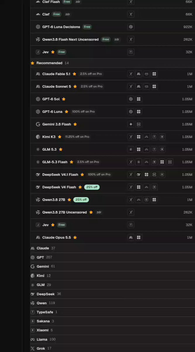 Free Qwen 3.8 Flash tip: sign up on ExperientialLabs, then pick the model