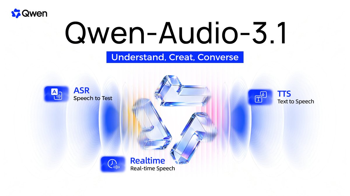 알리바바, Qwen-Audio-3.1 오디오 제품군 공개… ASR-Next·TTS-Next 추가 및 최대 95% 가격 인하