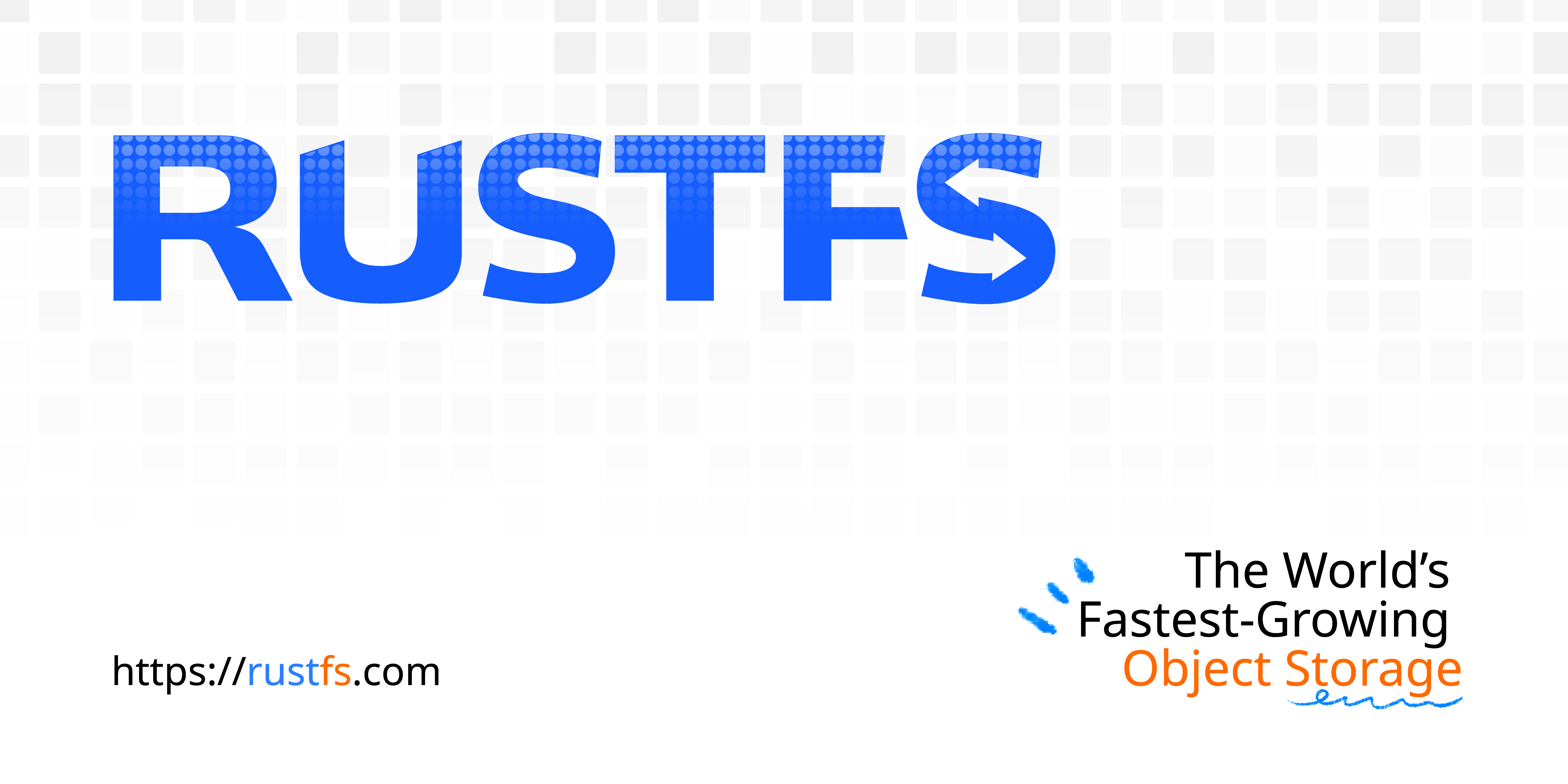RustFS 분산 스토리지 아키텍처 다이어그램