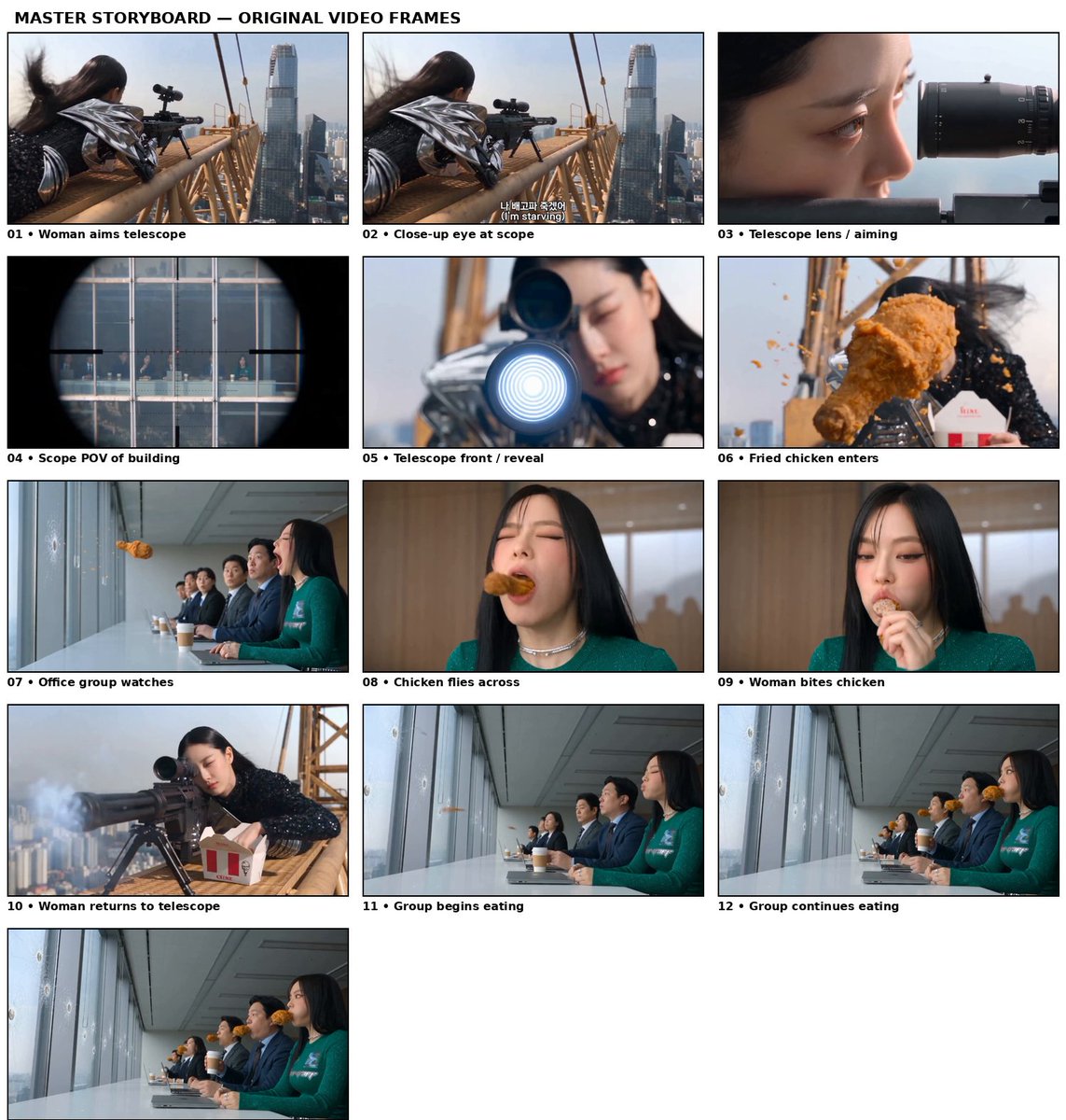 Seedance 2.5로 17초 13샷 시네마틱 광고 영상 제작하는 프롬프트와 스토리보드 연동 기법