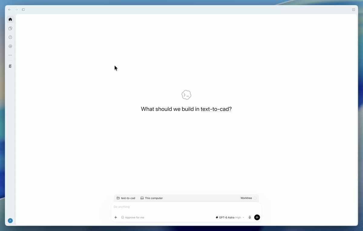 Codex용 오픈소스 Text-to-CAD 플러그인: STEP 생성부터 DFM 검증·Bambu Lab 제조 연동까지