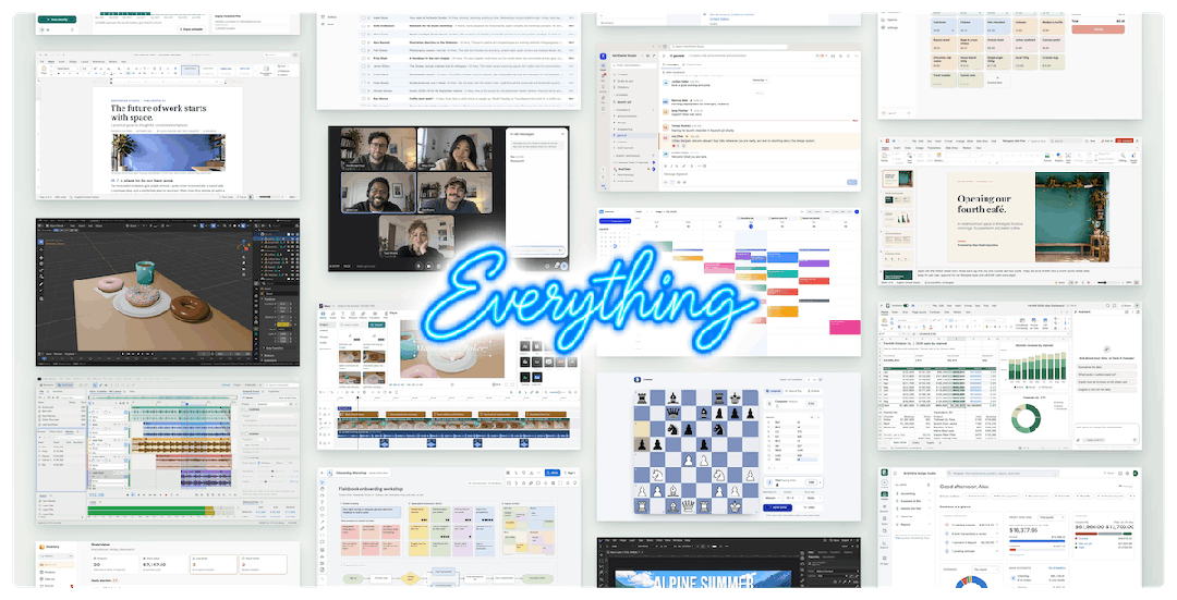 상용 소프트웨어 46종을 브라우저 오픈소스로 재구현한 'The Everything Project' 공개
