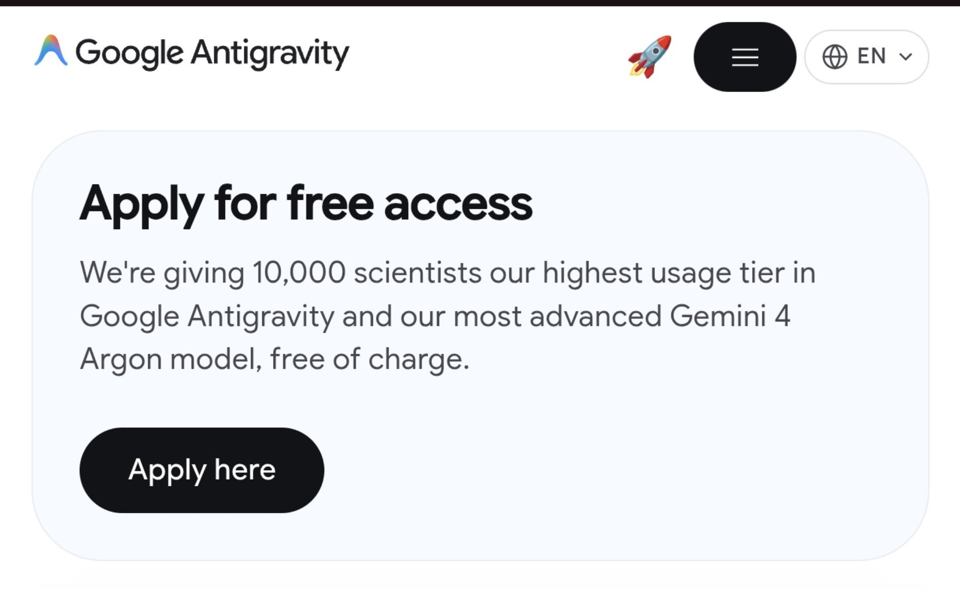 How Researchers Can Apply for 6 Months of Free Google Antigravity Ultra