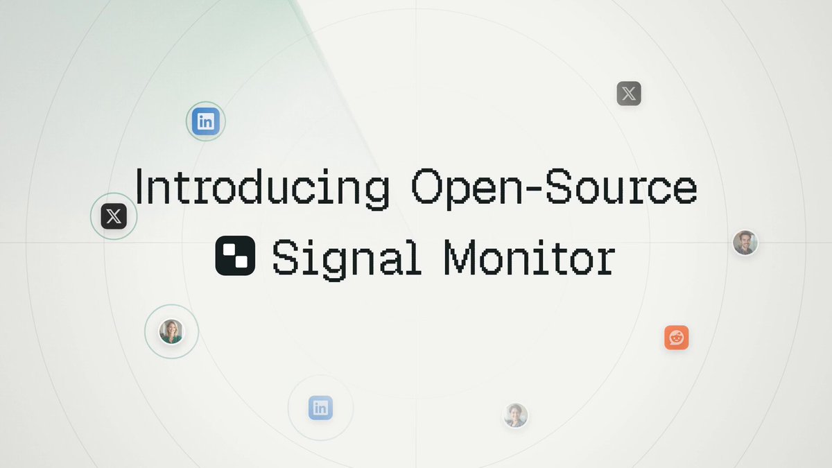 Demo video capture of Treg's OpenSource Signal Monitor live web buyer signal interface