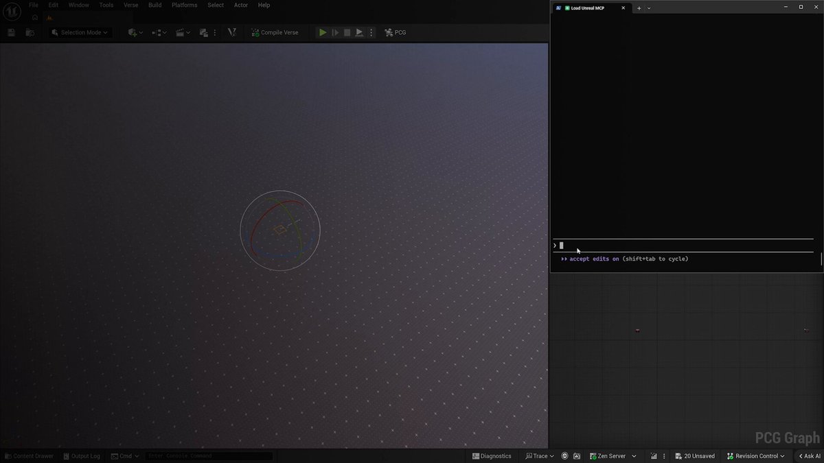 에픽 공식 Unreal MCP 공개: 에이전트 AI를 UE·UEFN에 직접 연결