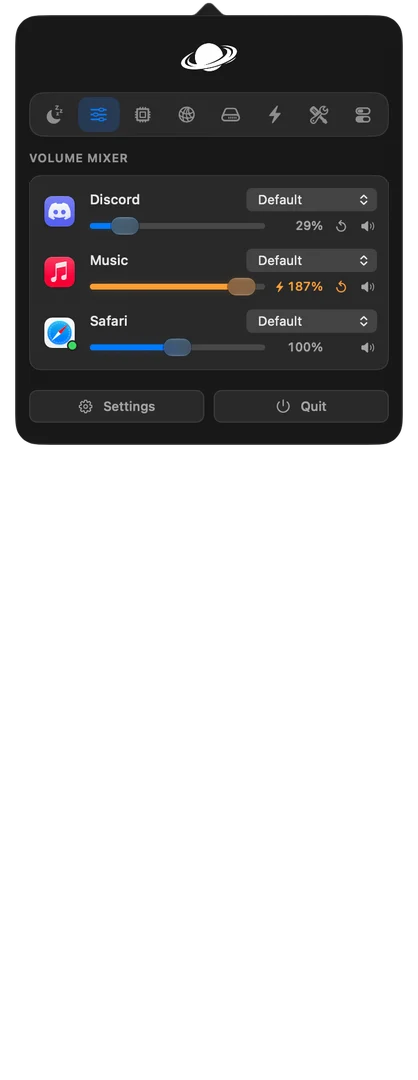 Vorssaint: Free Open-Source macOS Menu Bar Toolkit