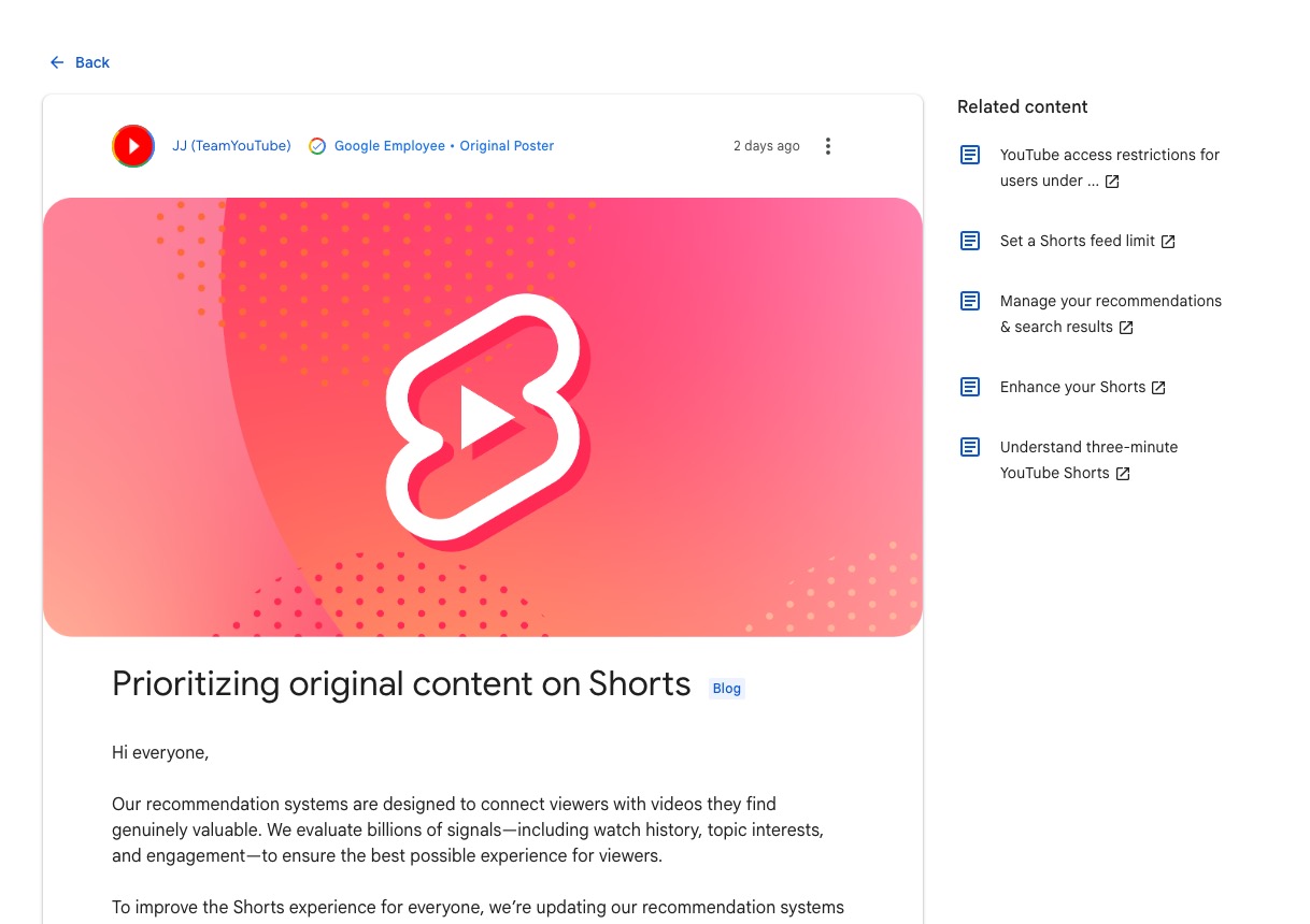 YouTube Shorts Algorithm Updates: Beating Duplicate Flags with Scripts