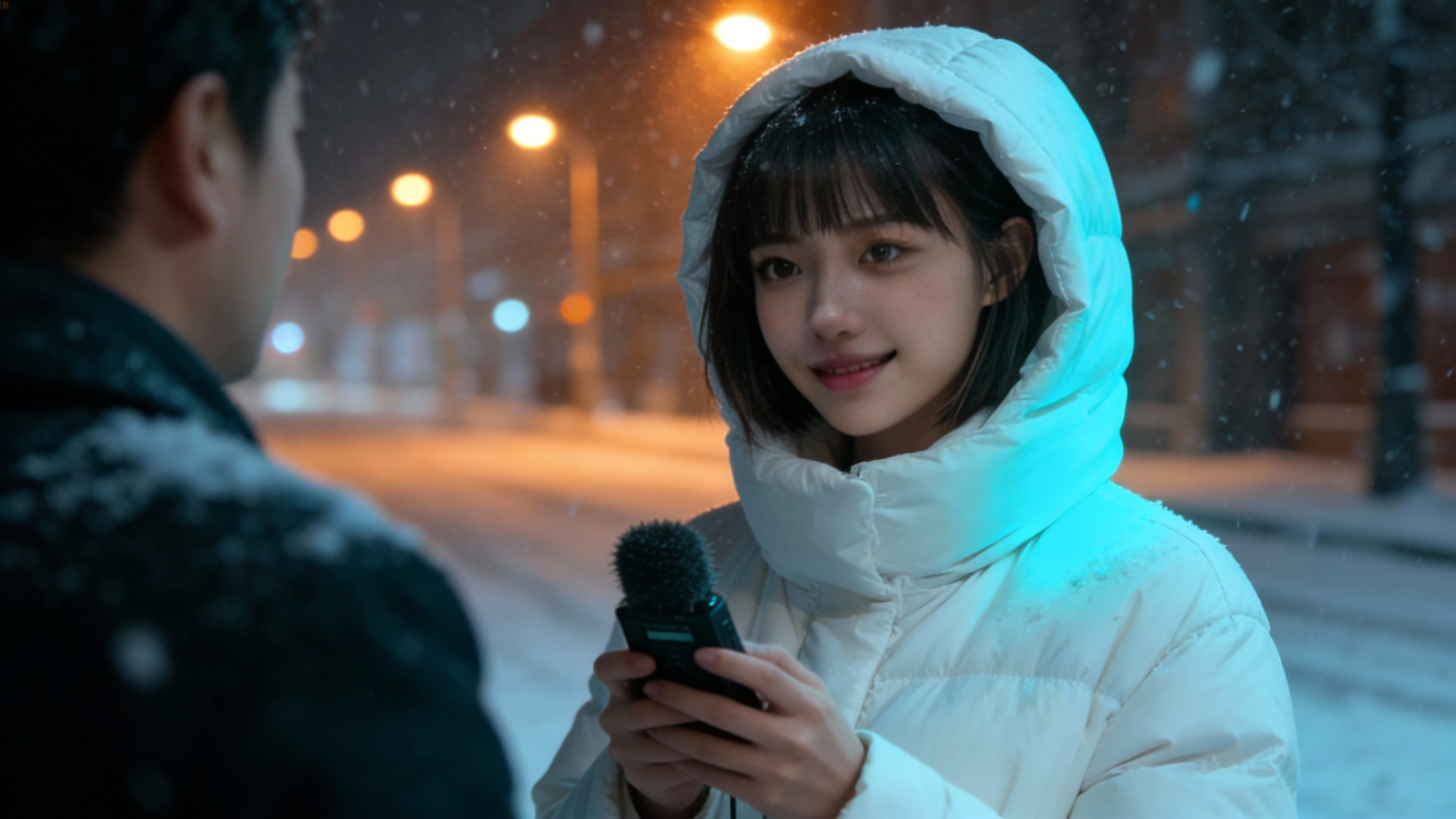 미르가 기록하는 순간